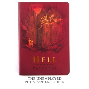 Notebook Passport Hell